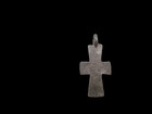 Ancient Byzantine Silver Crucifix Cross Amulet Wearable Ancient Jewellery