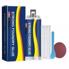 Strong Foundry Glue Metal Repair Glue Ab Metal Glue Heary Duty Weld 85ml