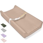 Waterproof Vegan Leather Changing Pad - Wipeable  Portable Baby Changing Mat