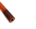 Vintage Amber Gilding Mouthpiece Cigarette Holder Kaliningrad Ussr