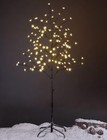 Cherry Blossom Tree 5ft 128 Led Lighted Tree  Christmas Decorations  Warm White