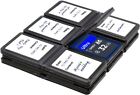 Memory Card Case Holder Storage For Sd Micro Sd Cf Tf Cards Water Resistant