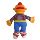Gund 2020 Sesame Street Ernie Plush Stuffed Doll 12  Beanbag Rump Bert s Friend