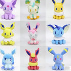 New Pokemon Eevee Evolution Set Plush Doll Fox Stuff Animal Gift Anime  unbrand 