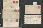 United States Collection Of Old Covers  13 Different  Nice Selection