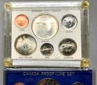 Pair Of Canada Silver Mint Sets 