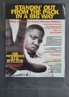 Notorious B i g  Ready To Die Album Promo Print Advertisement 1995