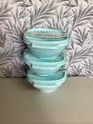 Tupperware Servalier Bowls With Lid  new  Lot