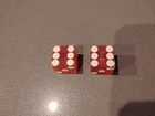 Pair Of Vintage Las Vegas Imperial Palace And Casino Dice Pink