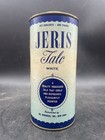 Vintage Jeris White Talc Barber Shop Decor One Pound