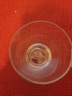 Set Of 2 Crown Royal Glasses Logo Thick  Base Etched Barware Whiskey Glass