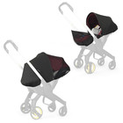Beberoad Love 2-in-1 Car Seat Canopy - Universal Baby Car Seat Cover With Sunsha