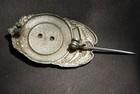 Vtg Antique  Obsolete New Jersey Forest Fire Service Badge