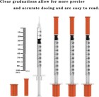 31 Gauge 5 16 Inch Needle  1ml Disposable Lab Dispensing Supplies  30pack 