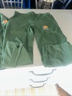 Nice Bass Pro Shops Green Gore-tex Rain Jacket W hood 3xl And Matching Pants Xxl