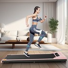 2 5hp Walking Pad Under Desk Treadmill W remote Electric Jogging Running Machine