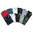 Fred Perry Men   s Cotton Polo Short Sleeve M3600 Slim Fit Pique Twin Tipped M-2xl