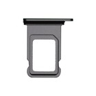 Sim Card Tray Dual For Apple Iphone 11 Black Replacement Repair Part Cell