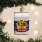 Old World Christmas Bag Of Flour Glass Ornament For Holiday Tree With Free Box