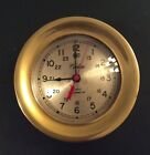Chelsea Quartz Solid Forged Brass Ships Clock With Base