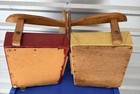 Child Booster Seats  Vintage  set Of 2  