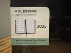 Moleskine 12 Month 2025 Weekly X-large Diary Notebook Planner Soft Cover Black