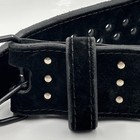 Pioneer Cut Suede 1 Prong 10mm X 3 Inch Belt - 27-36  - Good Condition