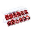 Supermotorparts Pro-kit Rg2895 Rubber   Fibre Washer Millimeters  Red