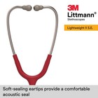 3m    Littmann   Lightweight    Ii S e  Stethoscope - Burgundy