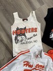 Hooters Sexy Orange Uniform Bundle   Perfect Halloween Costume   Cosplay Rare  