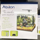 Aqueon Frameless Glass Aquarium Size 6 Cube 11 5 In Tank Only