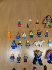 Huge Lego Minifigures Starwars Marvel Dc City Harry Potter 66 Figures  more