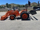 Kubota L2850 4x4 With Loader Ganon Box 1183 Hours  Ex Ca City Very Clean
