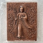 2025 China 100mm 78mm Medal Ksitigarbha Bodhisattva Xuanzang Copper Medal