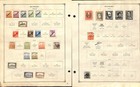 Hungary Stamp Collection On 34 Scott International Pages  1871-1949