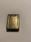 Atq The Diamond Match Company Advertising Match Safe Holder Hinged Lid 1 5x2 