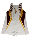 Turn Gk Gymnastics Competition Jersey Singlet Shirt Shorts Lot Asu Sun Devils Am