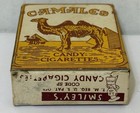 Vintage Camal Camales Candy Cigarettes Empty Advertising Box - Smiley Candy Co 