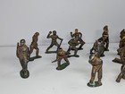 Lot Of 19 Vintage Manoil Barclay Dime Store Lead Metal Toy Soldiers Figures