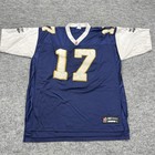 Winnipeg Blue Bombers Jersey Mens Extra Large Blue Cfl Football L Jones Reebok