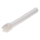 House Brand Dentistry 101521 Dental Oral Saliva Ejectors White white 100 bg