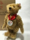2002  100 Years Of Steiff Teddy Bears  Bear With Book  Ean 038884  355 1902 Pcs 