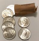  1  Peace Dollar From Obw Roll Estate Hoard Gem Bu Uncirculated 90  Silver
