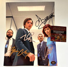 Severance Cast Signed X4 Authentic Autographs 8x10 Inch Photo W coa