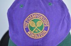 Vintage The Championships Wimbledon - Tennis Tournament Strapback Hat