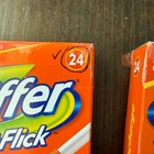 Lot Of 43 Swiffer Carpet Flick Refill Cleaning Cartridges Discontinued 2 Boxes