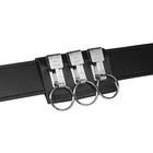Jaypee Black Leather Duty Belt Key Holder  Officer Accessory  Law Enforcement   