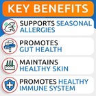 Bark spark Dog Allergy Relief Chews - Omega 3 Fish Oil - Itchy Skin   Hot Spots