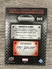2015 Spider-man Ud Marvel Vibranium Metal Engravings Sketch Card 1 1