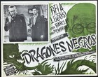 Black Dragons Bela Lugosi Mexican Lobby Card 1942 Rerelease